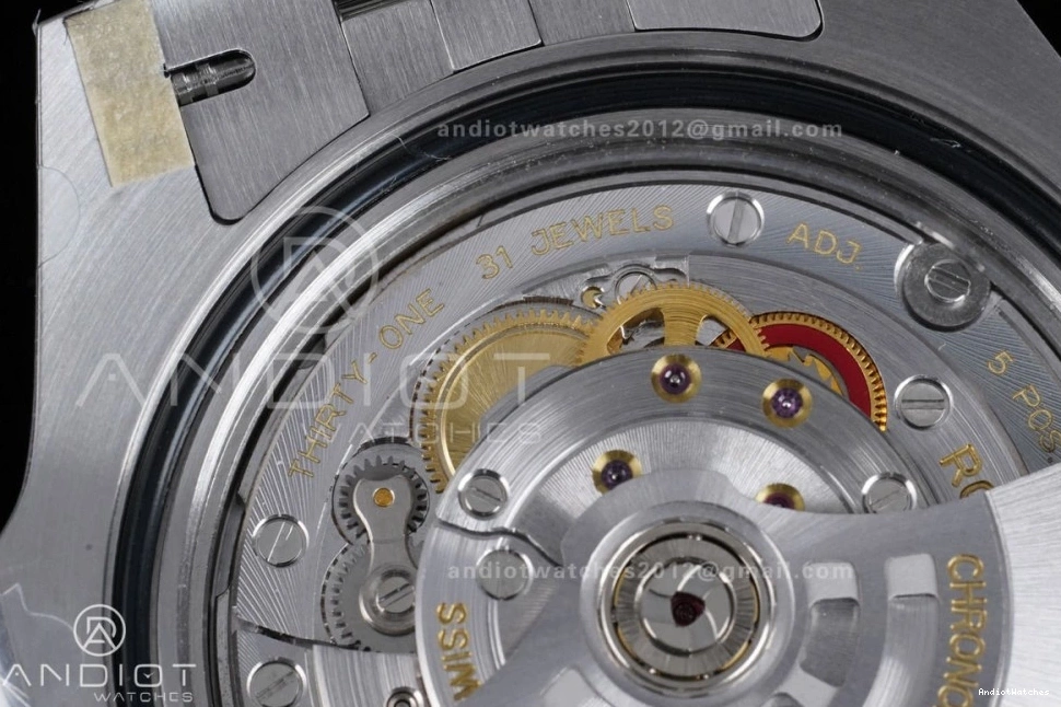 GMT LN SH3285 on Edition 116710 904L SS 853 New Master Bracelet ARF II Jubilee Best StreetReady V 1:1 1027